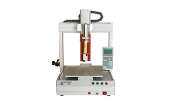 AB双针筒自动点胶机AS-331AB-T2(非标定制)