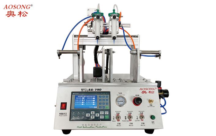 全自动螺纹涂胶机 双工位螺纹涂胶机 液氧胶螺纹涂胶机